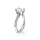 Verragio Halo Oval Engagement Ring