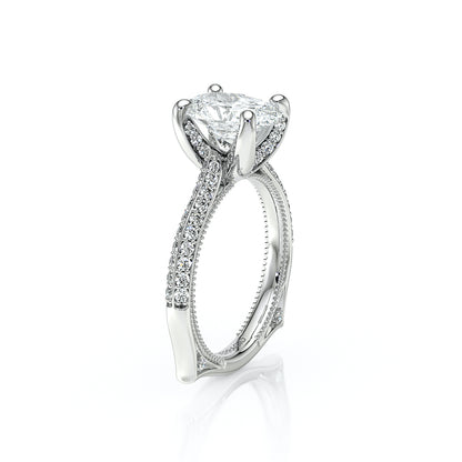 Verragio Halo Oval Engagement Ring