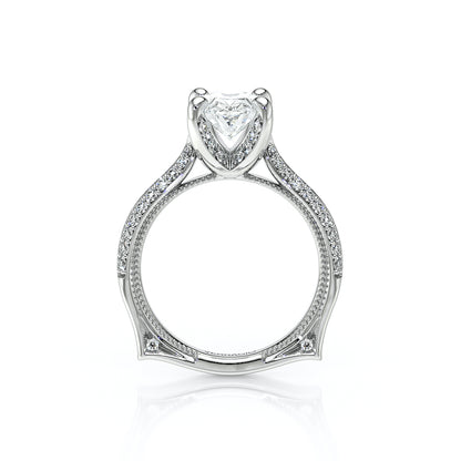 Verragio Halo Oval Engagement Ring