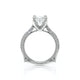 Verragio Halo Oval Engagement Ring