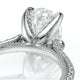 Verragio Halo Oval Engagement Ring
