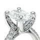 Verragio Halo Oval Engagement Ring
