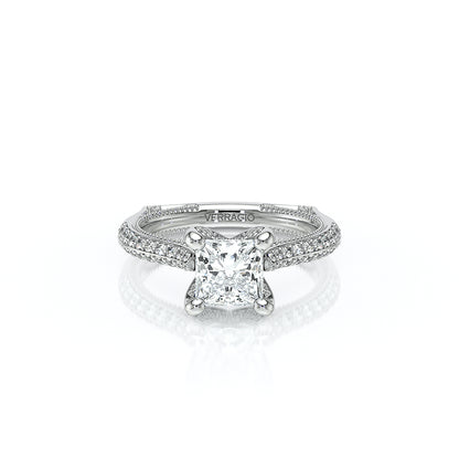 Verragio Halo Princess Engagement Ring