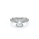 Verragio Halo Princess Engagement Ring