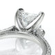 Verragio Halo Princess Engagement Ring