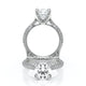 Verragio Halo Round Engagement Ring