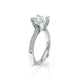 Verragio Halo Round Engagement Ring