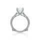 Verragio Halo Round Engagement Ring