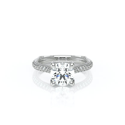 Verragio Halo Round Engagement Ring