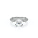 Verragio Halo Round Engagement Ring