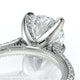 Verragio Halo Round Engagement Ring