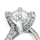 Verragio Halo Round Engagement Ring