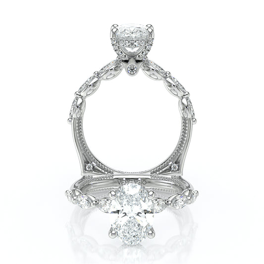 Verragio Halo Oval Engagement Ring