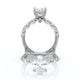 Verragio Halo Oval Engagement Ring