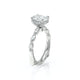 Verragio Halo Oval Engagement Ring
