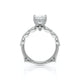 Verragio Halo Oval Engagement Ring