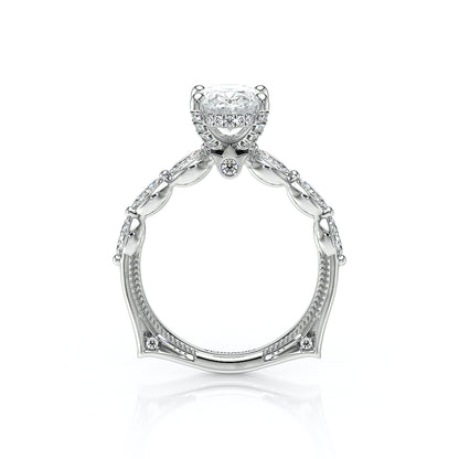 Verragio Halo Oval Engagement Ring