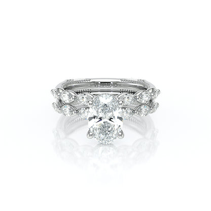 Verragio Halo Oval Engagement Ring