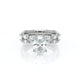 Verragio Halo Oval Engagement Ring