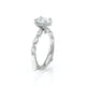 Verragio Halo Pear Engagement Ring