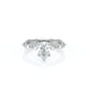 Verragio Halo Pear Engagement Ring