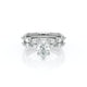 Verragio Halo Pear Engagement Ring