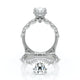 Verragio Halo Round Engagement Ring