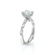 Verragio Halo Round Engagement Ring