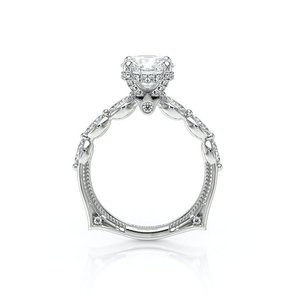 Verragio Halo Round Engagement Ring