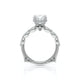 Verragio Halo Round Engagement Ring