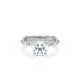 Verragio Halo Round Engagement Ring