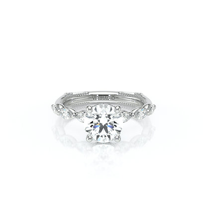 Verragio Halo Round Engagement Ring