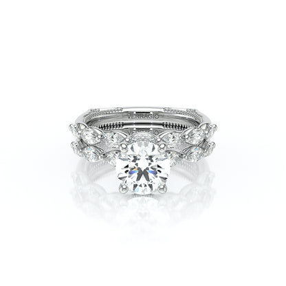 Verragio Halo Round Engagement Ring
