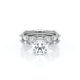 Verragio Halo Round Engagement Ring