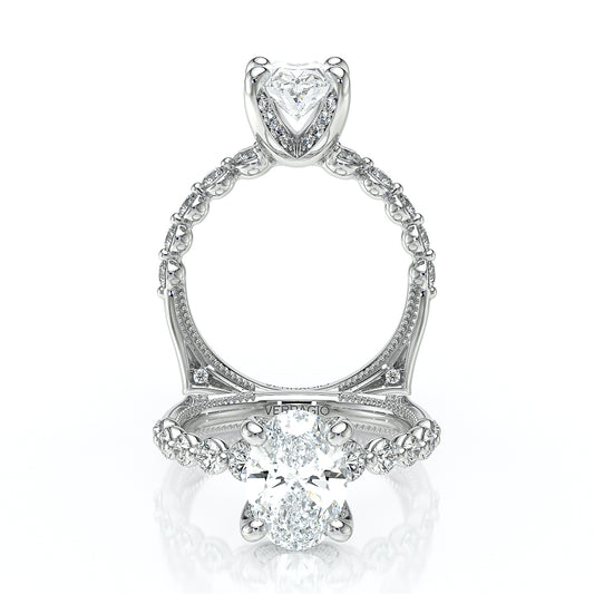 Verragio Halo Oval Engagement Ring