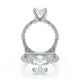 Verragio Halo Oval Engagement Ring