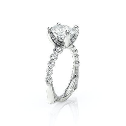 Verragio Halo Oval Engagement Ring