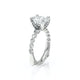Verragio Halo Oval Engagement Ring
