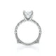 Verragio Halo Oval Engagement Ring