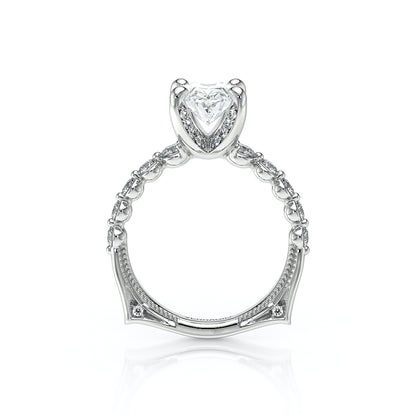 Verragio Halo Oval Engagement Ring