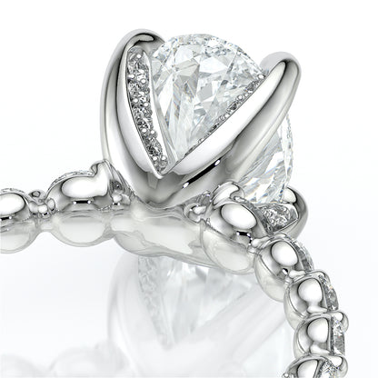 Verragio Halo Oval Engagement Ring