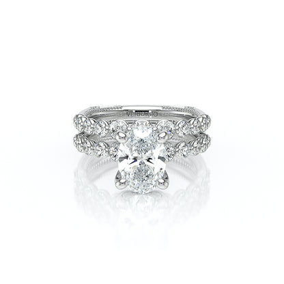 Verragio Halo Oval Engagement Ring