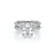 Verragio Halo Oval Engagement Ring