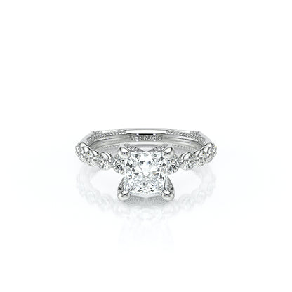 Verragio Halo Princess Engagement Ring