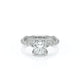 Verragio Halo Princess Engagement Ring