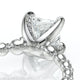 Verragio Halo Princess Engagement Ring