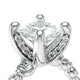 Verragio Halo Princess Engagement Ring