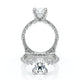 Verragio Halo Round Engagement Ring