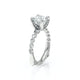 Verragio Halo Round Engagement Ring
