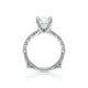 Verragio Halo Round Engagement Ring